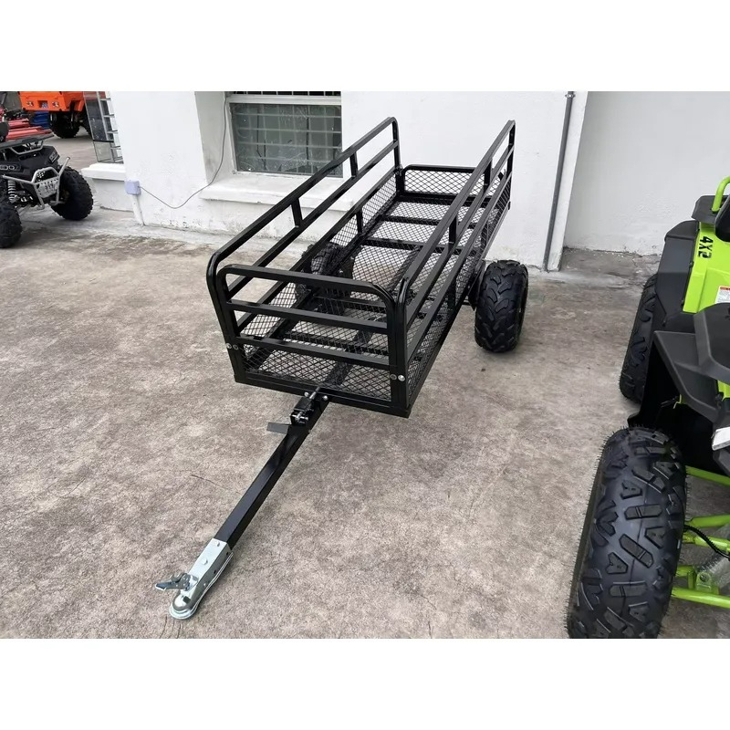 Heavy Equipment Yard - Remolque de Acero para ATV, Carro