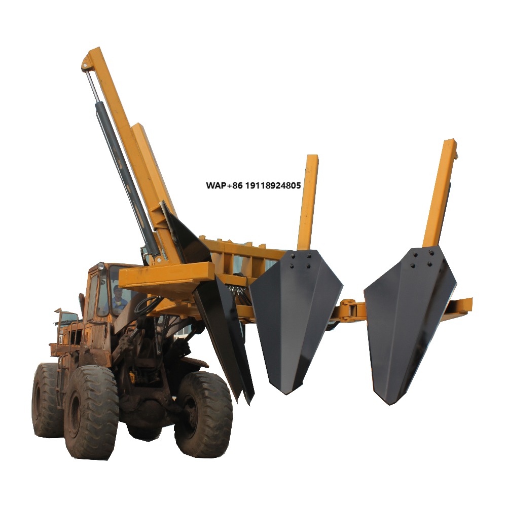 Wheel Loader - Oferta Especial: Transplantadora de Árboles con