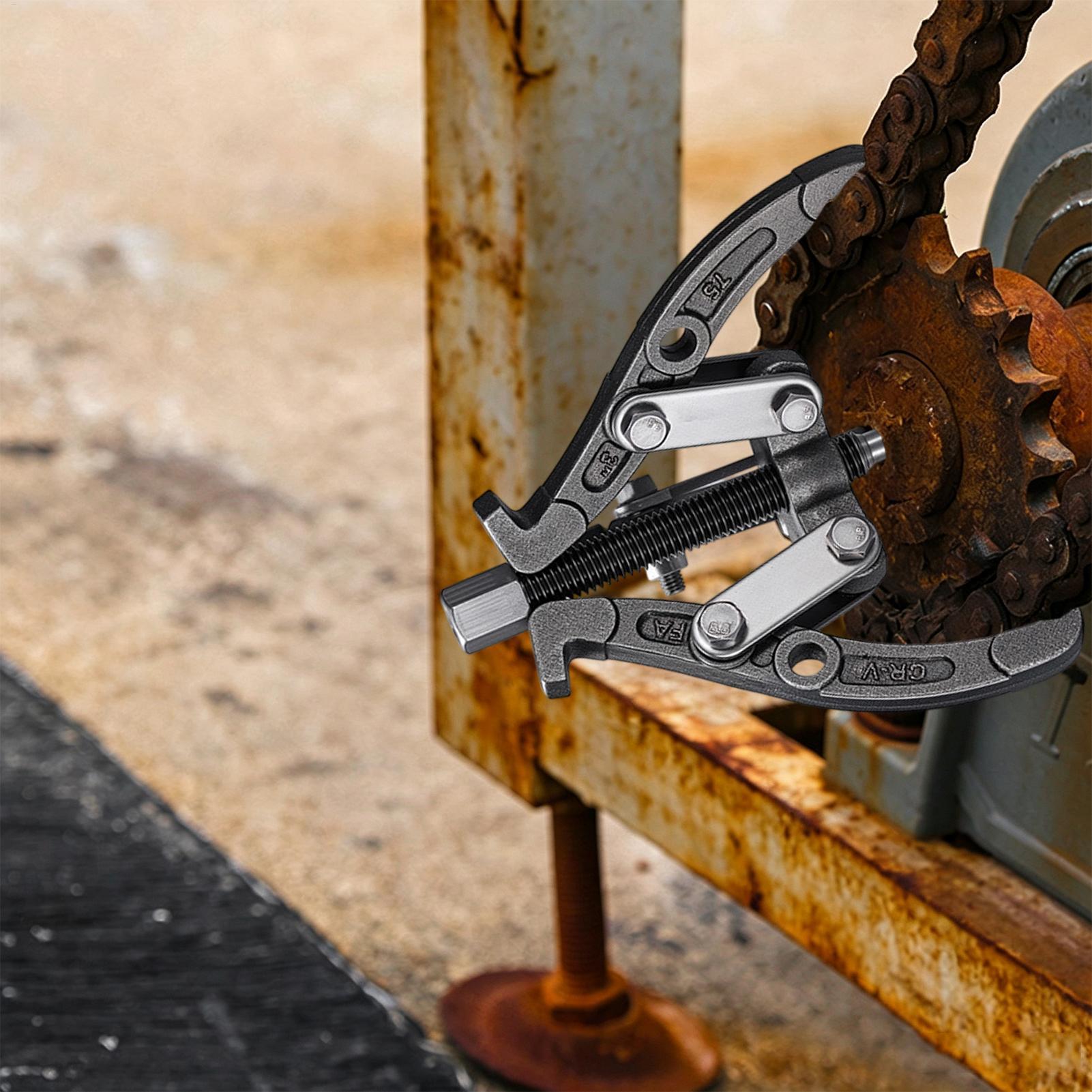 Heavy Equipment Repair - Extractor de Engranajes de 3 y