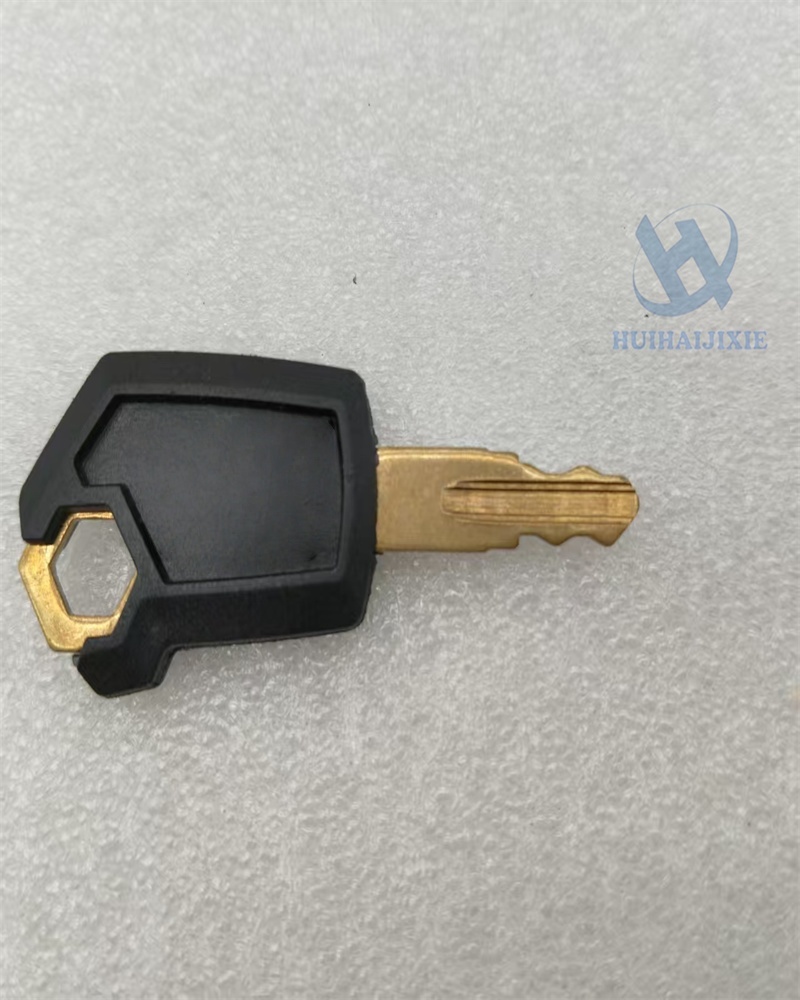 Heavy Equipment Logo - Llave de Encendido para Maquinaria de