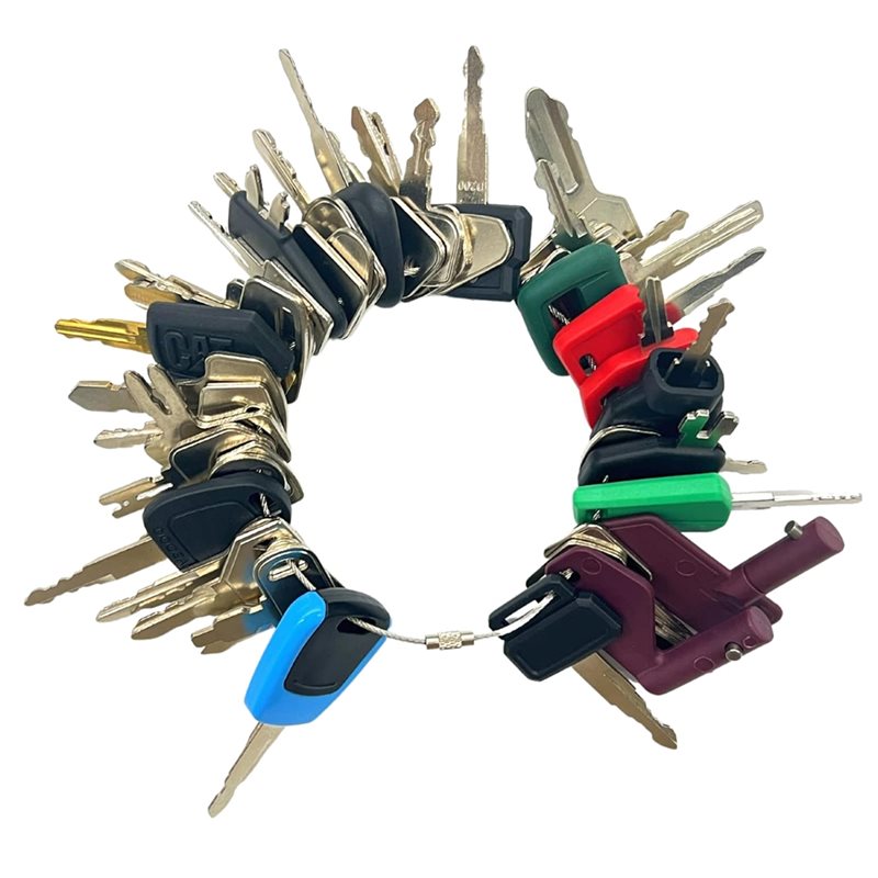 Heavy Equipment Keys Master Set - Nuevo Juego de Llaves de Encendido