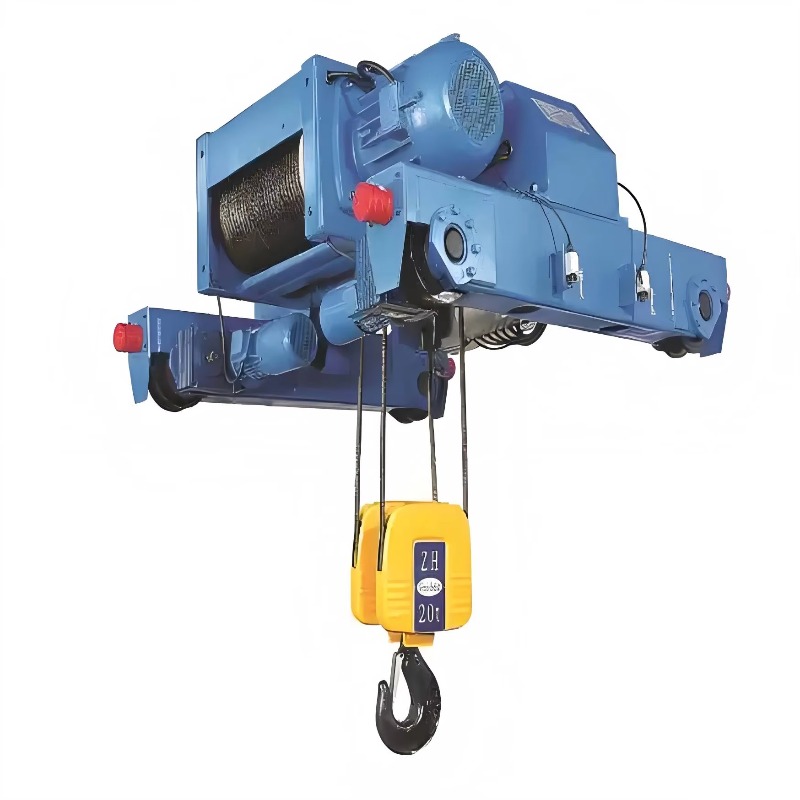 Heavy Equipment Workshop - Polipasto Eléctrico de Cable a Doble