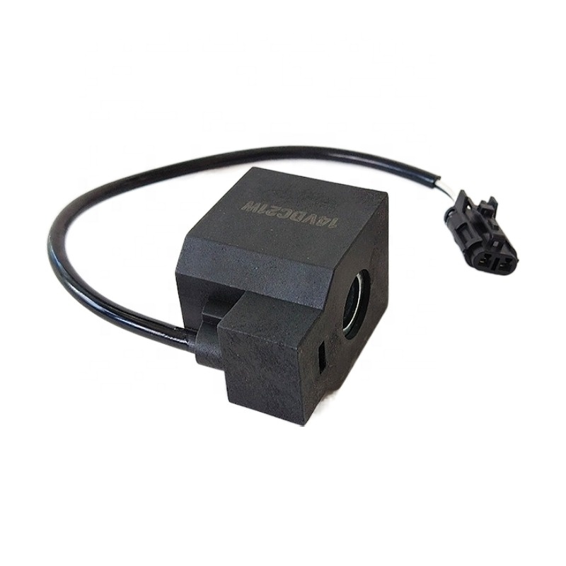 Heavy Equipment Repair - Bobina Solenoide Eléctrica de 12V para