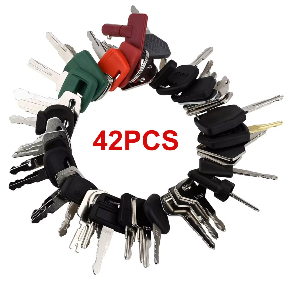 Heavy Equipment Keys Master Set - Llave de encendido de construcción de