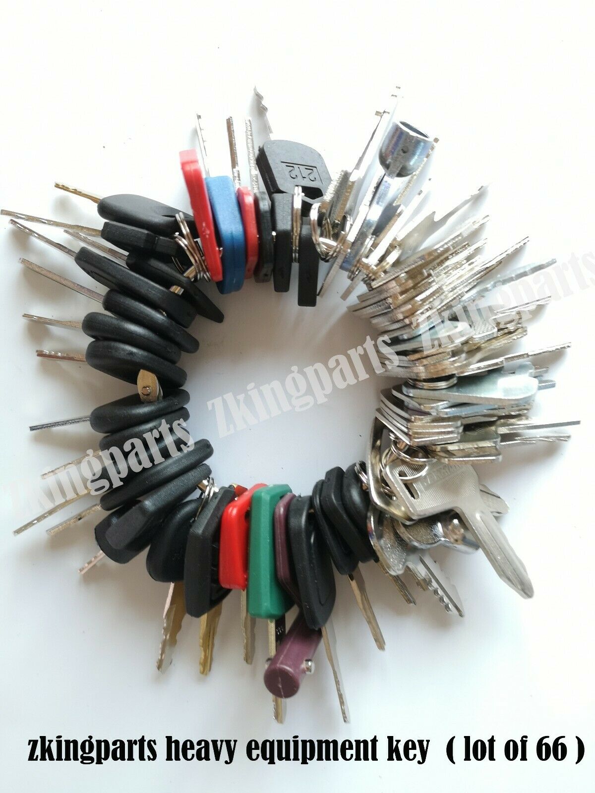 Heavy Equipment In Construction - Nueva Llave de Encendido para Equipo