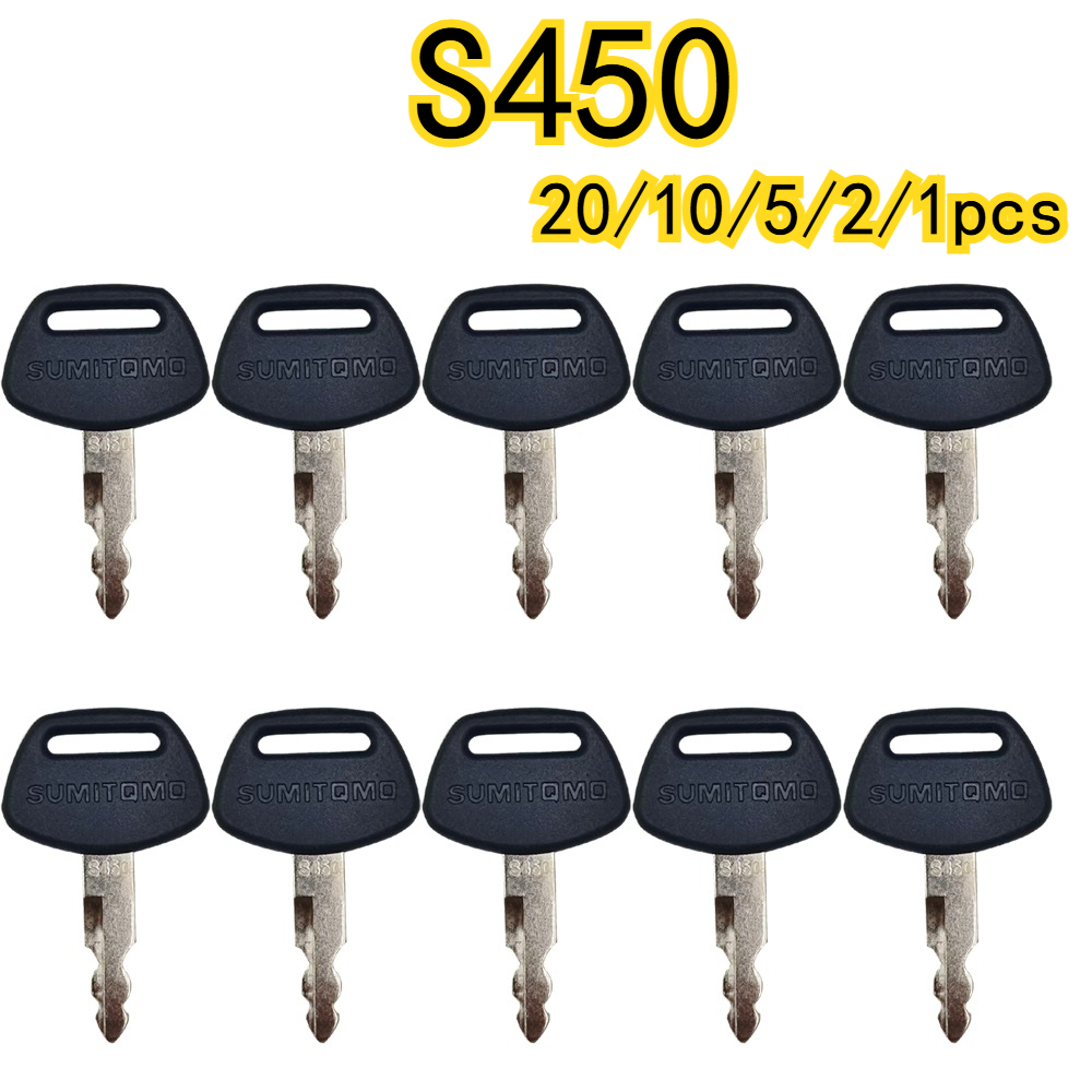 Heavy Equipment Logo - 20/10/5/2/1 piezas S450 excavadora equipo pesado