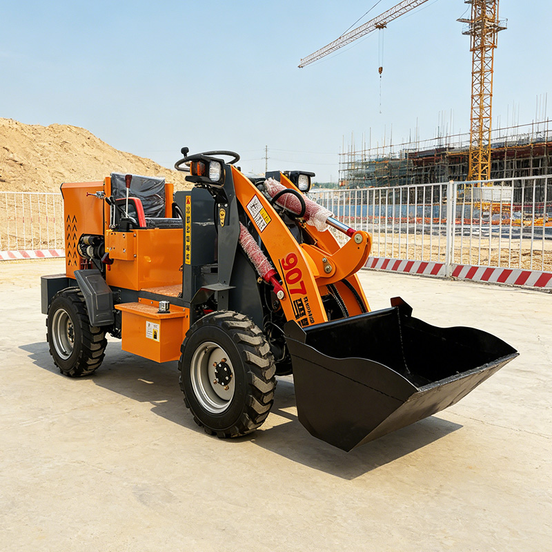 Wheel Loader - Mini Cargadora Personalizada a Bajo Precio,