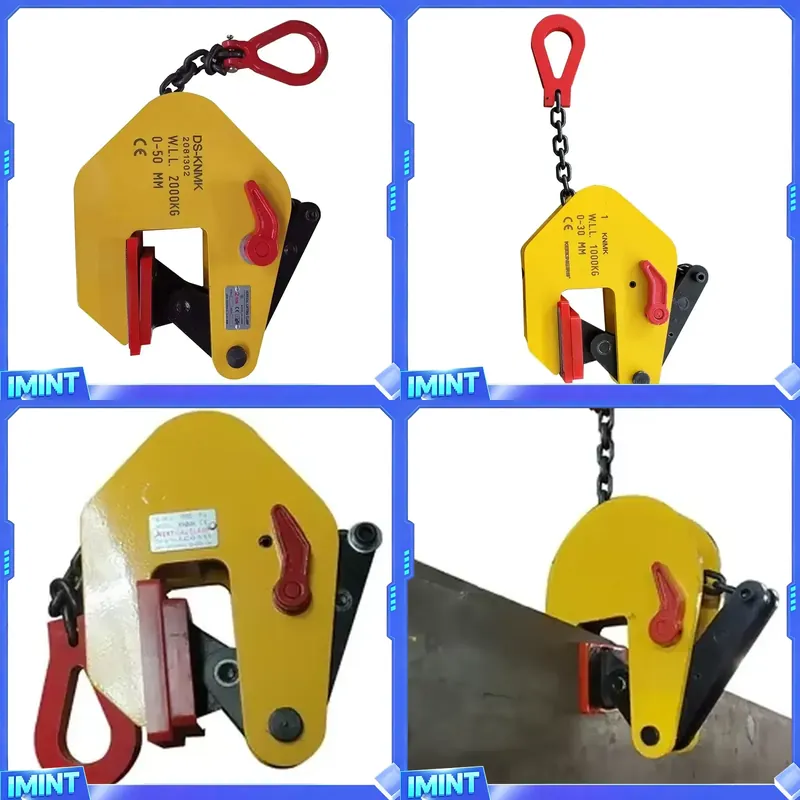 Heavy Equipment Workshop - Pinza elevadora de tijera para losas