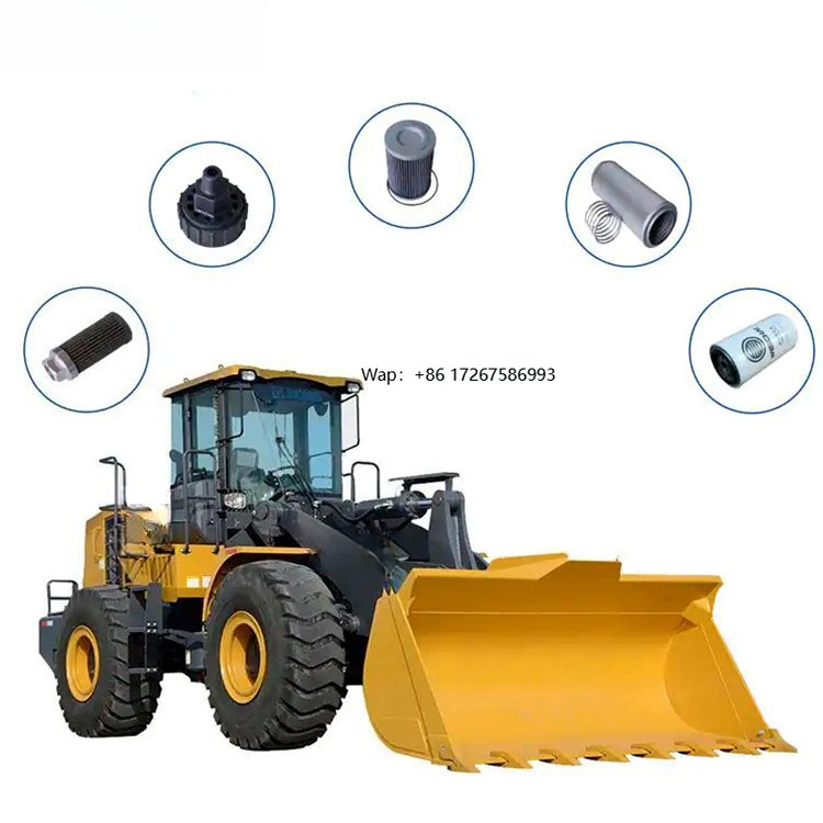 Wheel Loader - Piezas de maquinaria de construcción ZL50GN