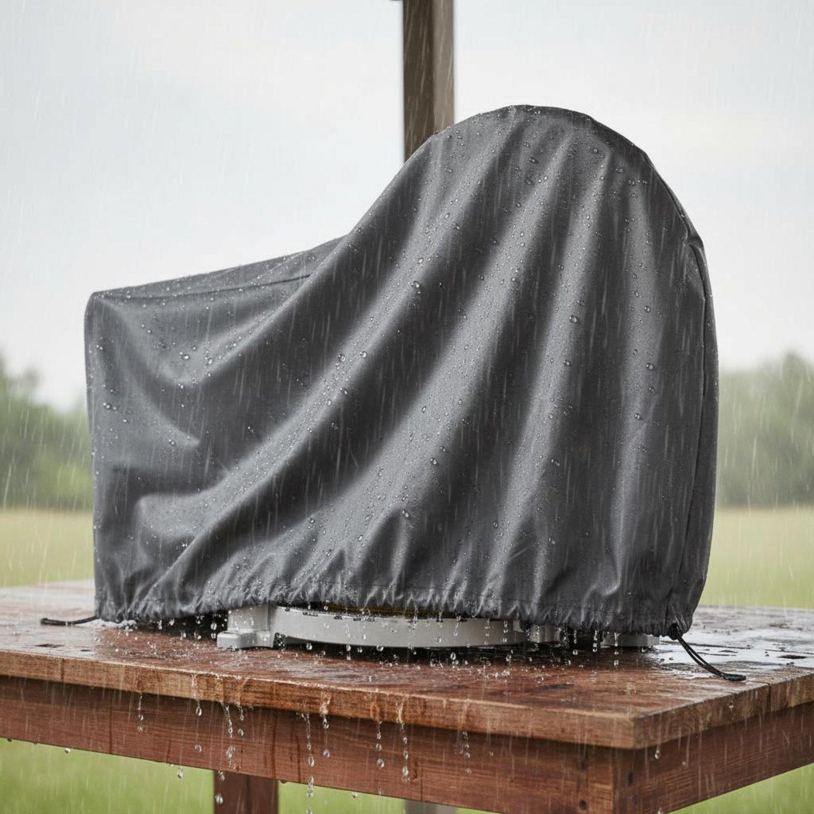Heavy Equipment Workshop - Funda Protectora de Tela Oxford Impermeable