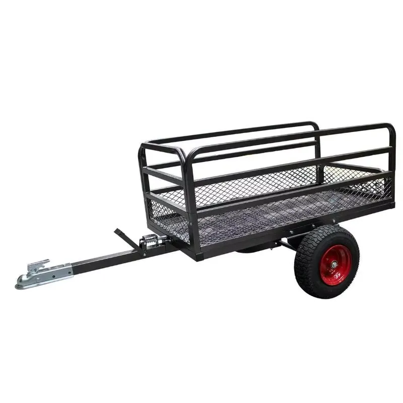 Remolque de Acero para ATV, Ca - Heavy Equipment Yard reseña y precio