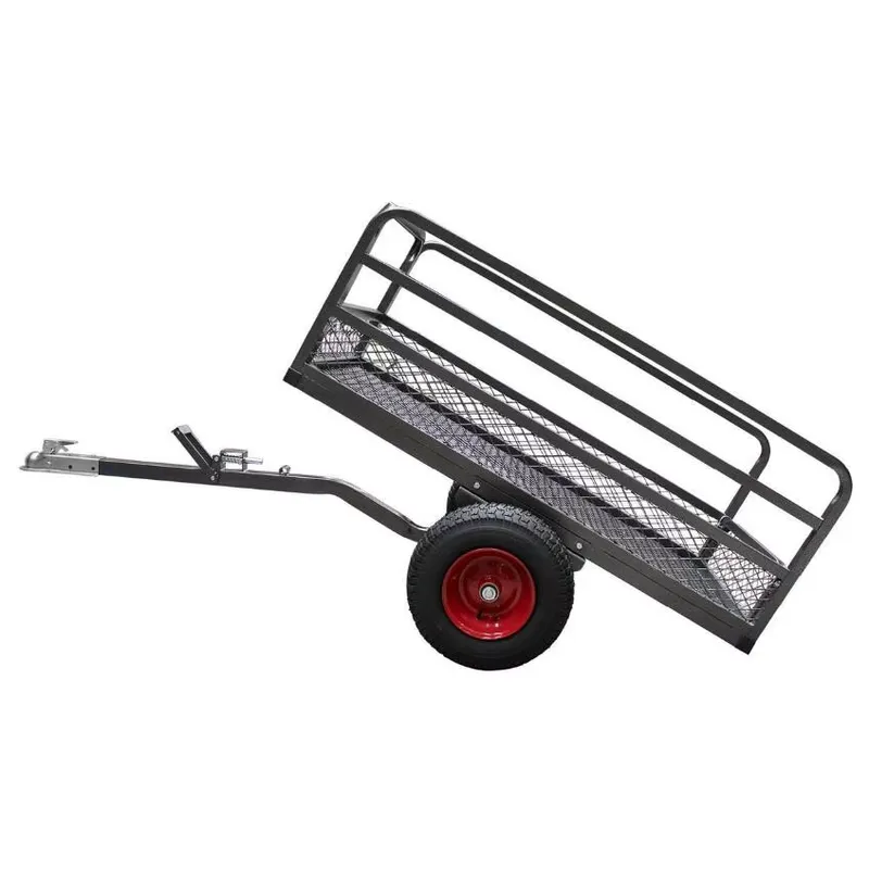 Remolque de Acero para ATV, Ca - Heavy Equipment Yard reseña y precio