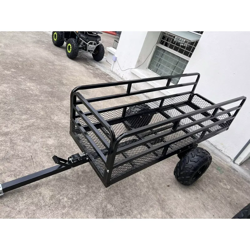 Remolque de Acero para ATV, Ca - Heavy Equipment Yard reseña y precio