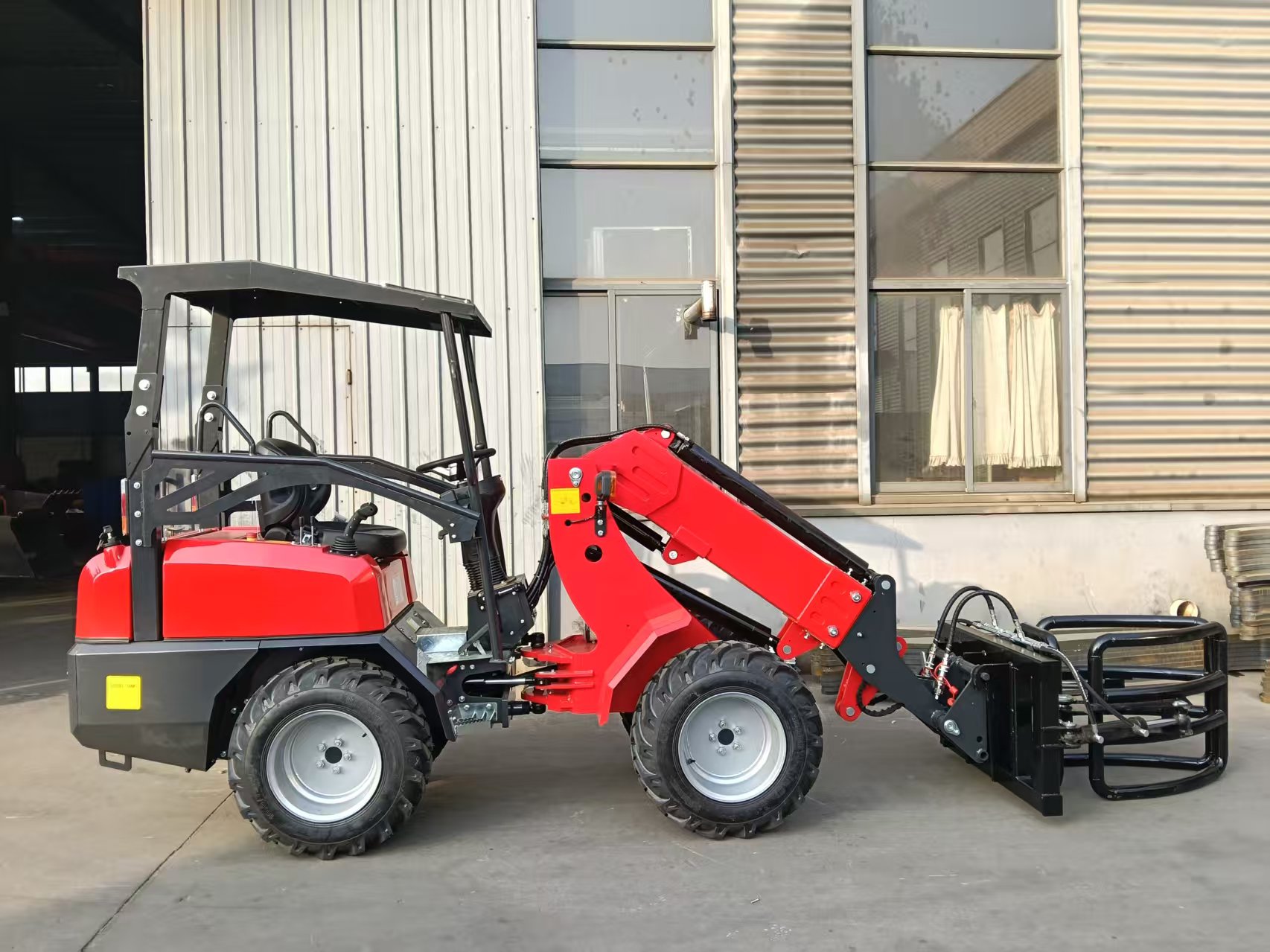 Nicosail KZL918 2100kg Mini Ca - Wheel Loader reseña y precio