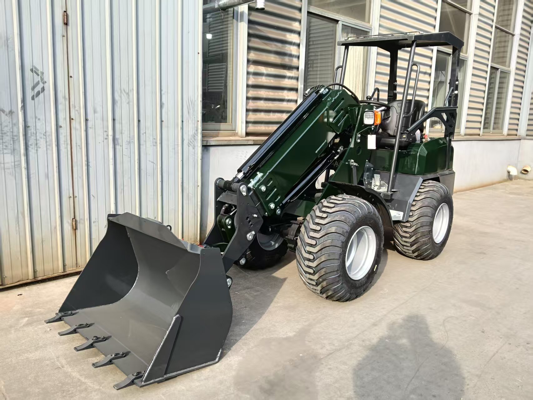Nicosail KZL918 2100kg Mini Ca - Wheel Loader reseña y precio