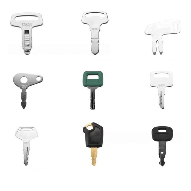 Nuevo Juego de Llaves de Encen - Heavy Equipment Keys Master Set reseña y precio