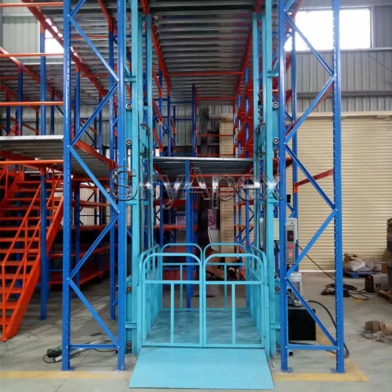 Elevador Hidráulico Industrial - Heavy Equipment Workshop reseña y precio