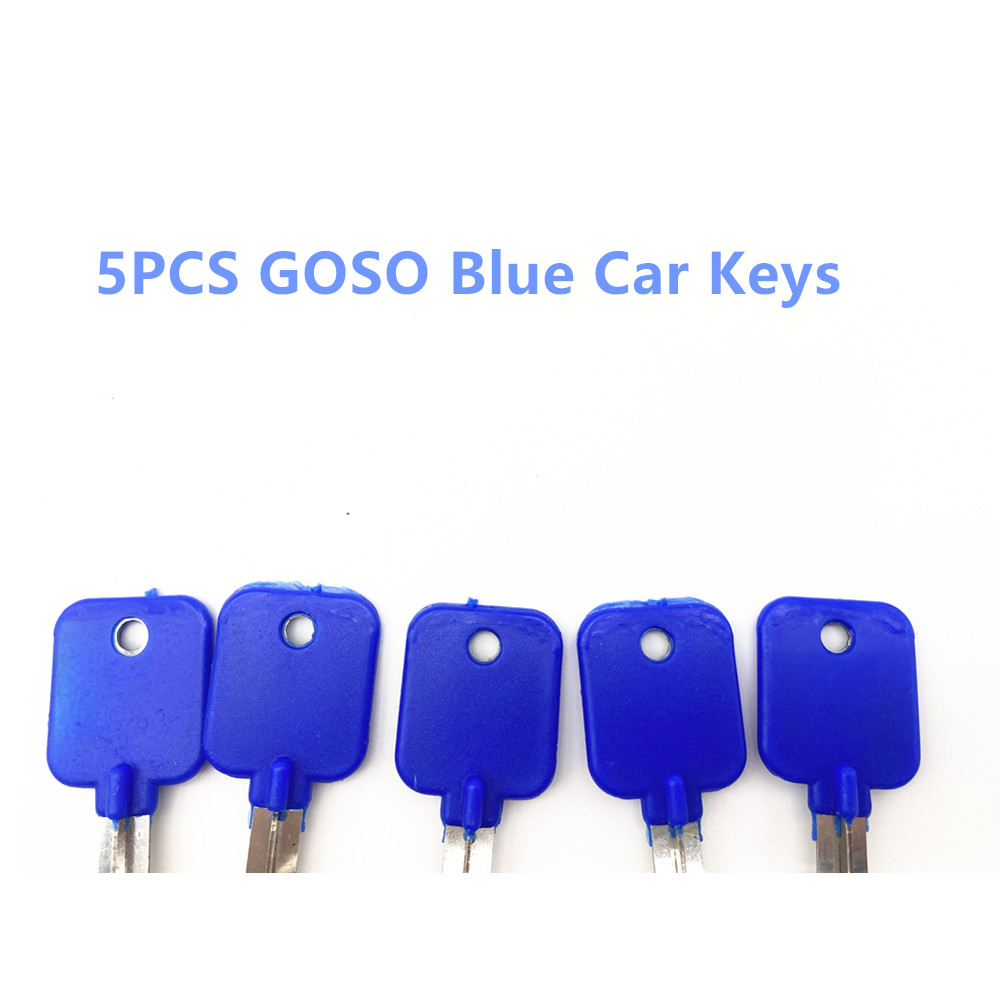 5 unids/lote GOSO cerradura cr - Heavy Equipment Keys Master Set reseña y precio
