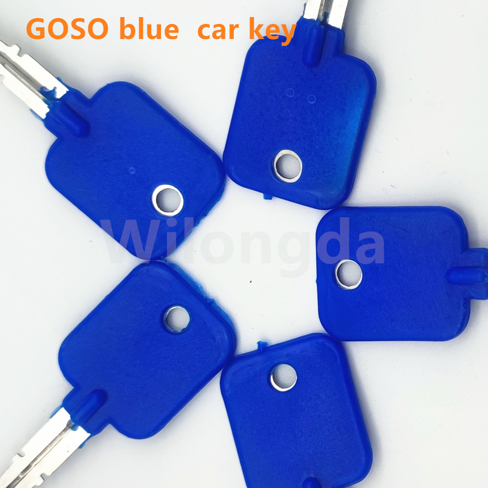 5 unids/lote GOSO cerradura cr - Heavy Equipment Keys Master Set reseña y precio