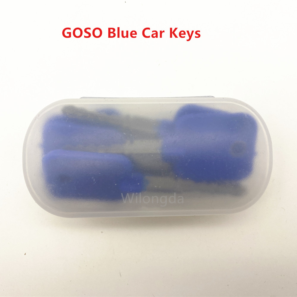 5 unids/lote GOSO cerradura cr - Heavy Equipment Keys Master Set reseña y precio