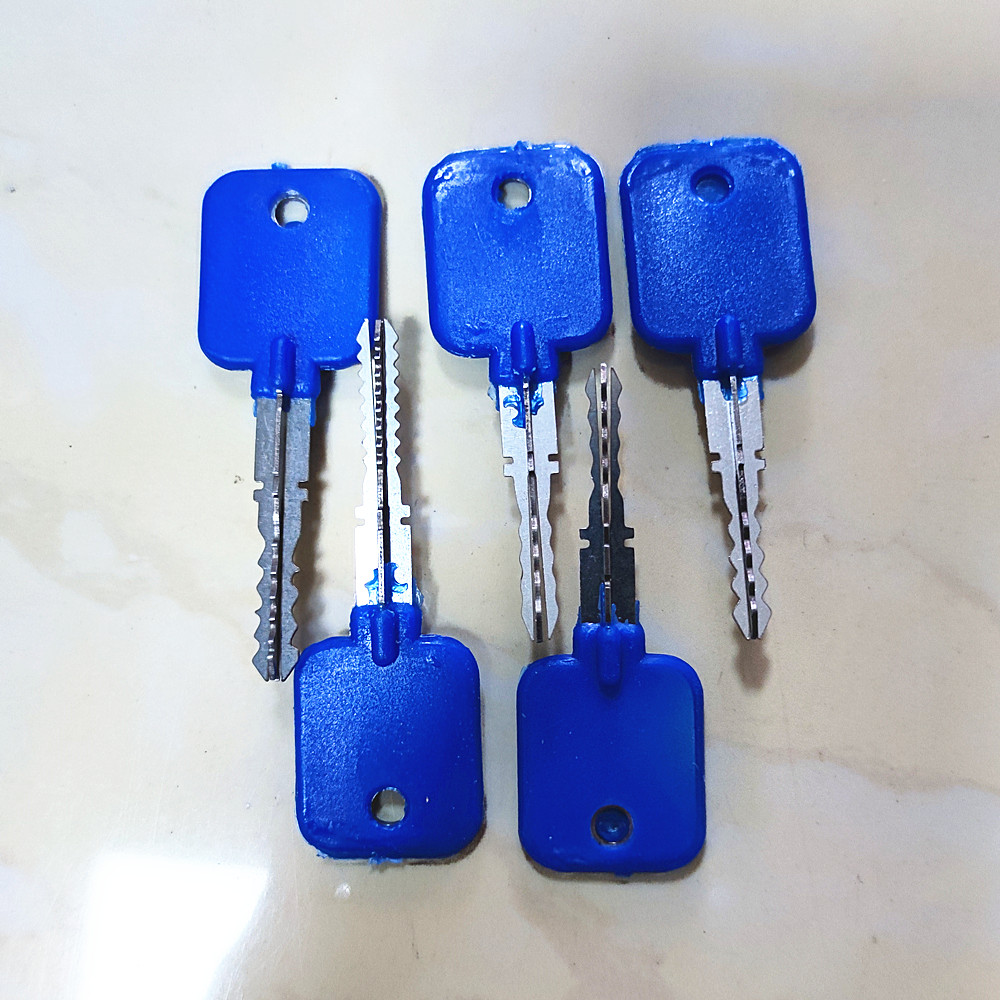 5 unids/lote GOSO cerradura cr - Heavy Equipment Keys Master Set reseña y precio