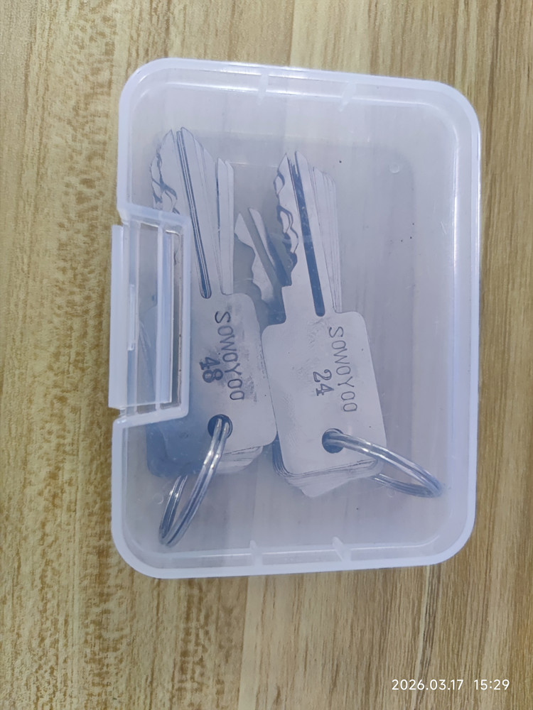 Para cerrajero profesional 48  - Heavy Equipment Keys Master Set reseña y precio