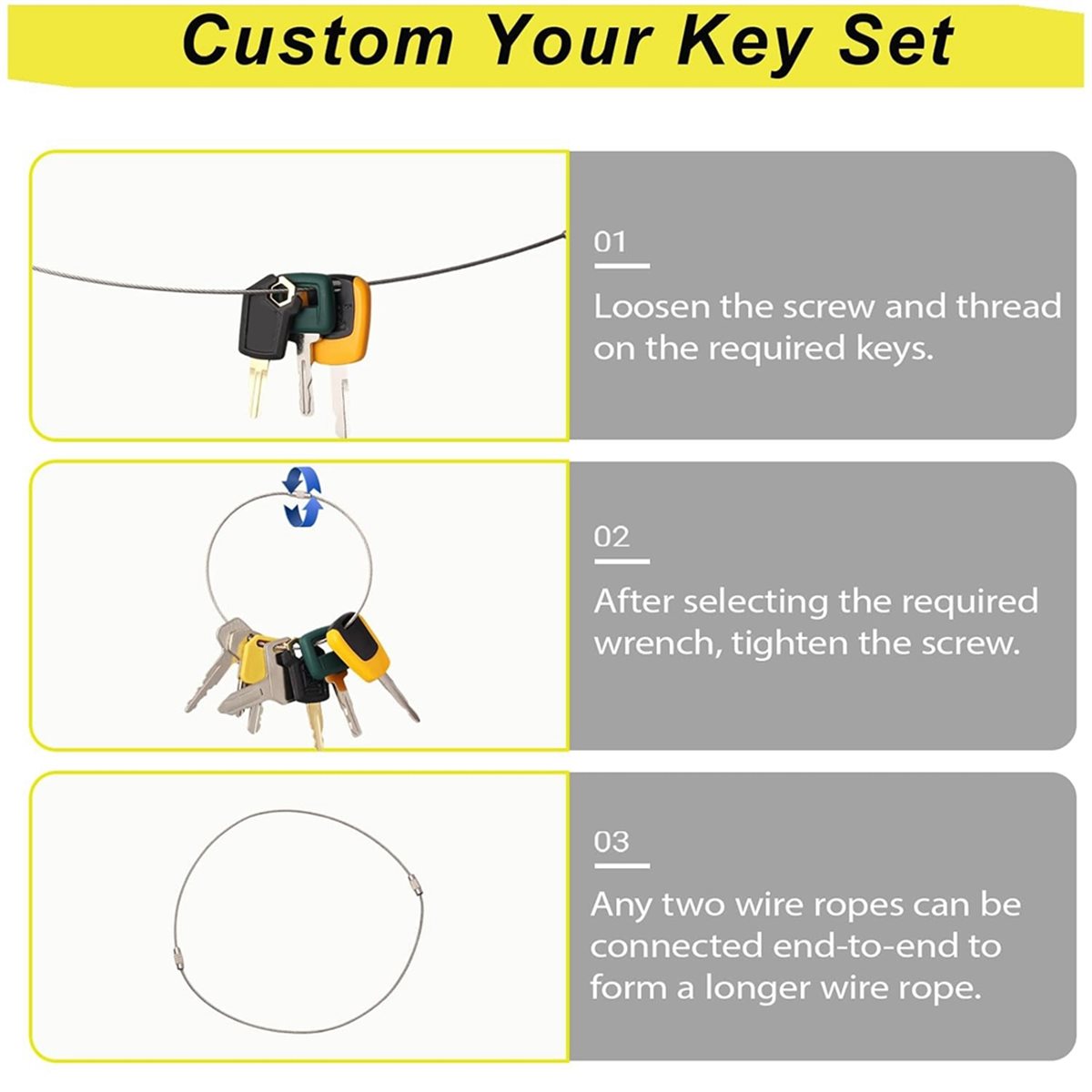 Juego de 42 Llaves Maestras pa - Heavy Equipment Keys Master Set reseña y precio