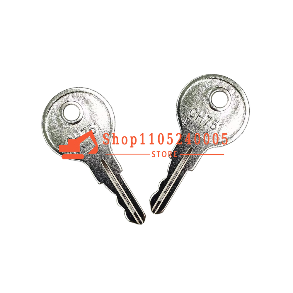 20/10/5/1 Uds CH751 nuevas lla - Heavy Equipment Keys Master Set reseña y precio