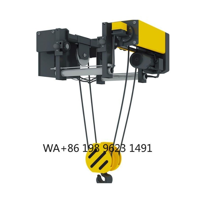 Polipasto Eléctrico de Cable a - Heavy Equipment Workshop reseña y precio