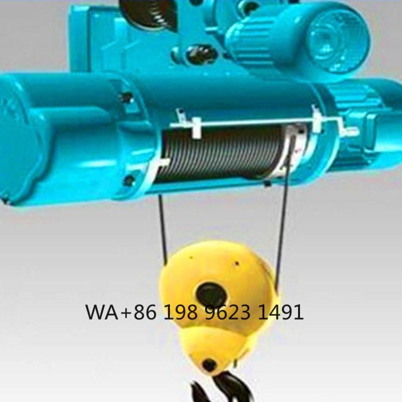 Polipasto Eléctrico de Cable a - Heavy Equipment Workshop reseña y precio