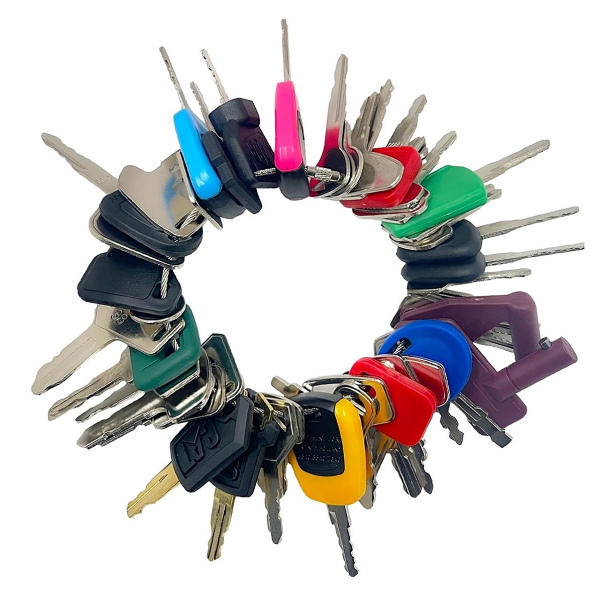 Juego de 50 Llaves Maestras pa - Heavy Equipment Keys Master Set reseña y precio