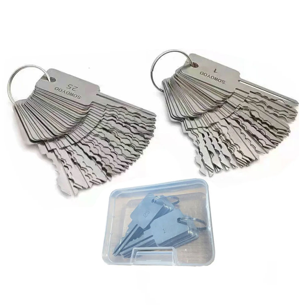 Juego de 48 herramientas de ce - Heavy Equipment Keys Master Set reseña y precio