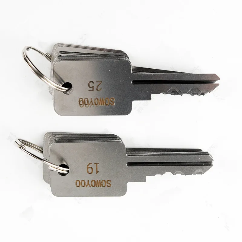 Juego de 48 herramientas de ce - Heavy Equipment Keys Master Set reseña y precio
