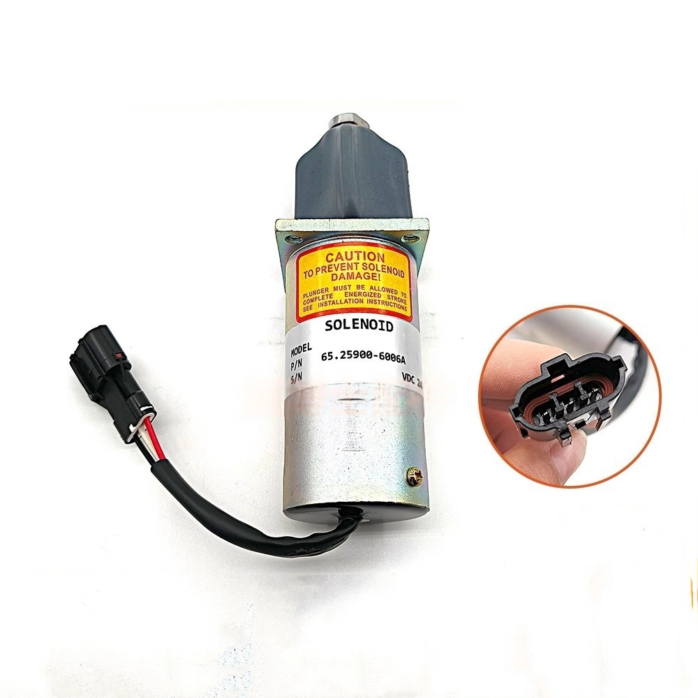 Válvula solenoide de apagado p - Heavy Equipment Repair reseña y precio