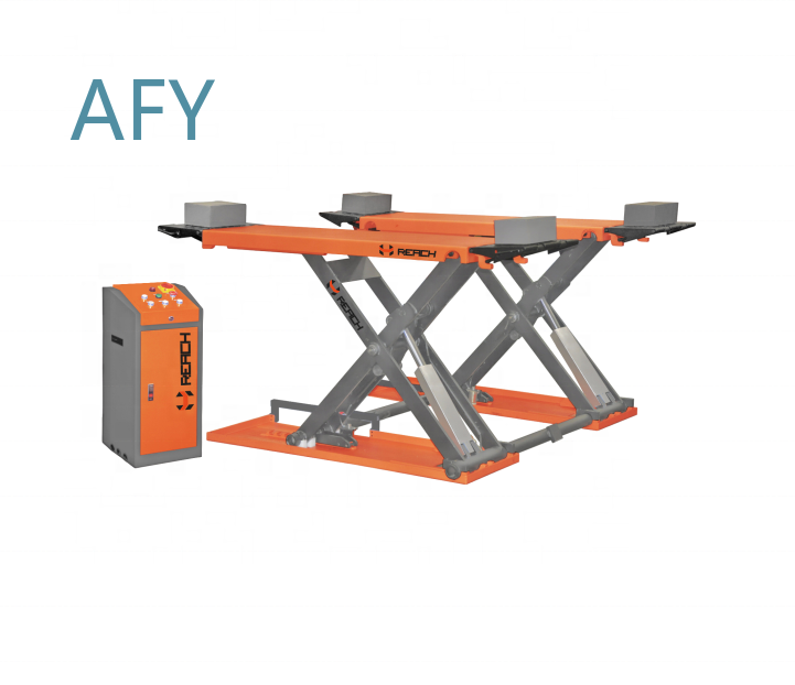 Elevador de Tijera Hidráulico  - Heavy Equipment Workshop reseña y precio