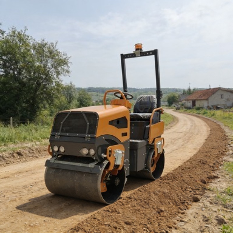 Compactadora de Rodillos Vibra - Heavy Equipment In Construction reseña y precio