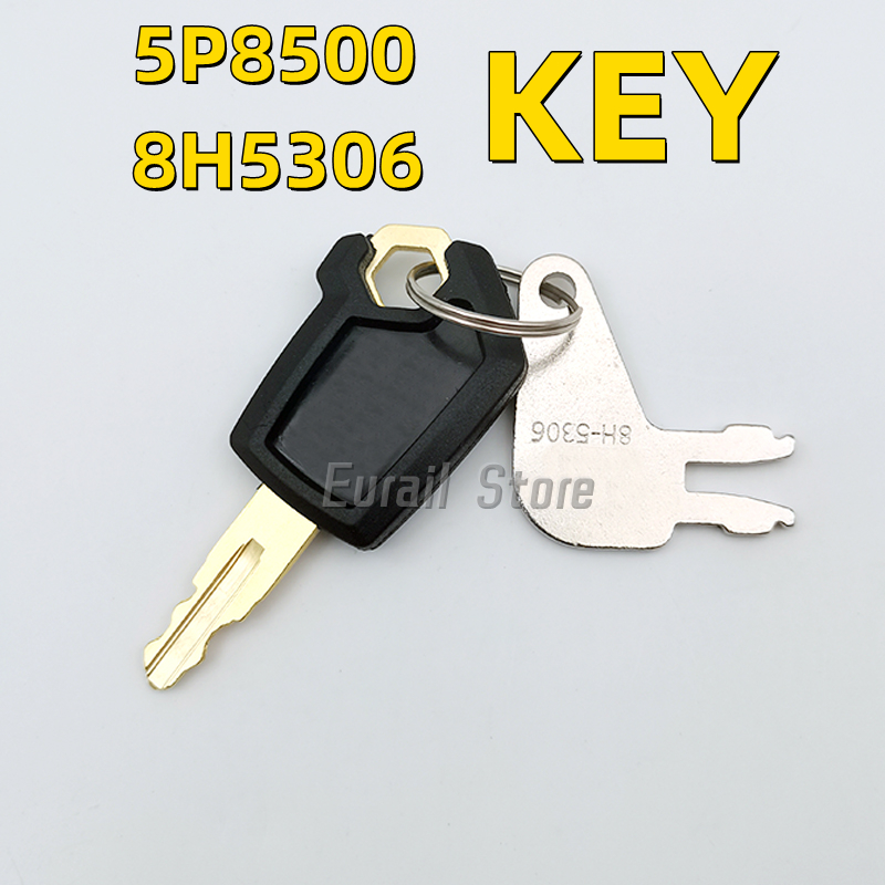 Llave de encendido y interrupt - Heavy Equipment Logo reseña y precio
