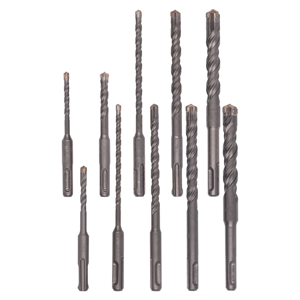 Juego de 10 Brocas SDS Plus pa - Concrete Breaker Demolition reseña y precio