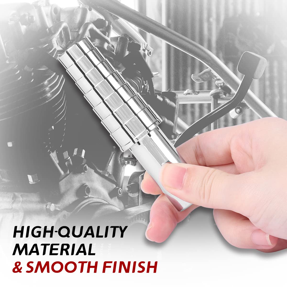 Mandril de anillo expandible d - Heavy Equipment Workshop reseña y precio