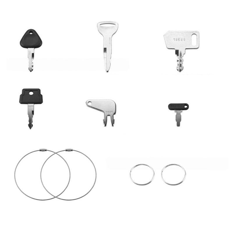 ABYN-Juego de Llaves Maestras  - Heavy Equipment Keys Master Set reseña y precio