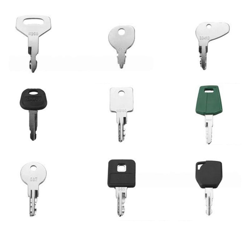 ABYN-Juego de Llaves Maestras  - Heavy Equipment Keys Master Set reseña y precio