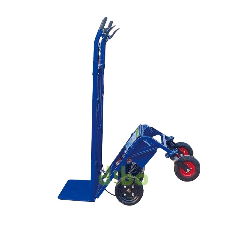 Carretilla Eléctrica de Carga  - Heavy Equipment Yard reseña y precio