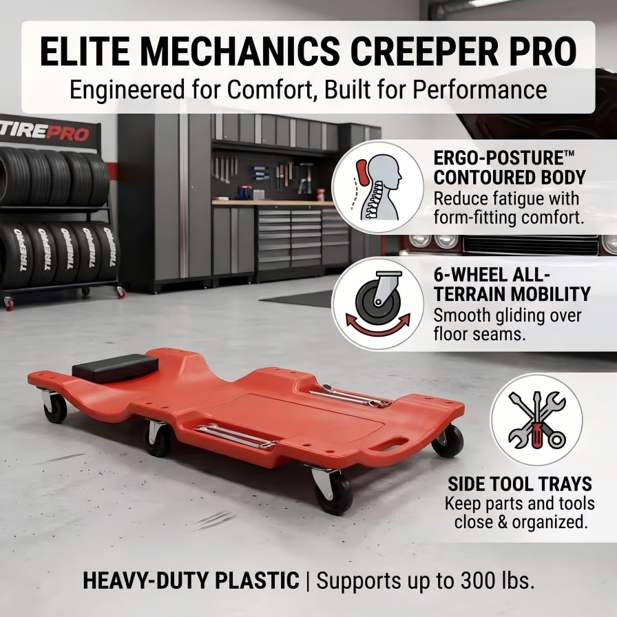 Tabla de Trabajo Mecánica de 4 - Heavy Equipment Repair reseña y precio