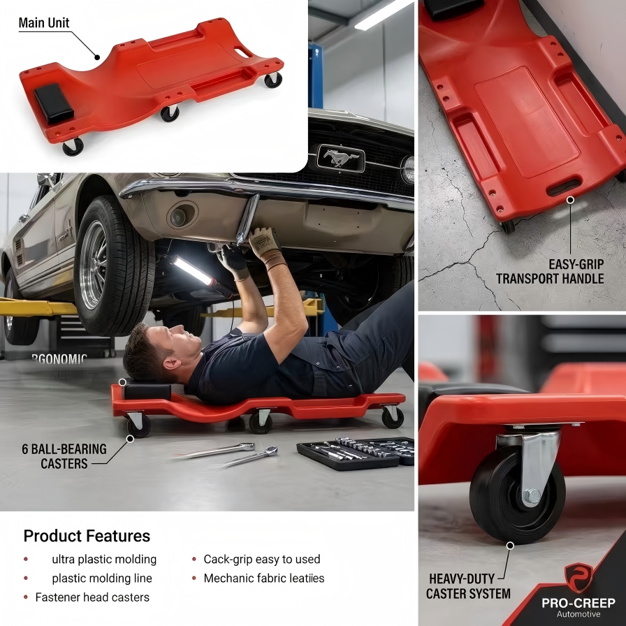 Tabla de Trabajo Mecánica de 4 - Heavy Equipment Repair reseña y precio