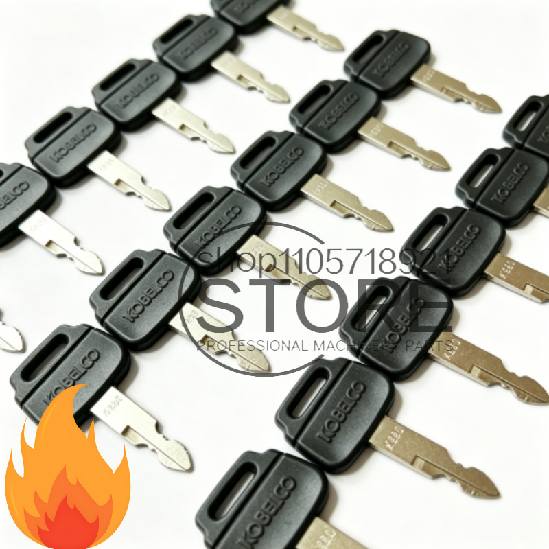 10/5/1PCS Llaves de encendido  - Heavy Equipment Logo reseña y precio