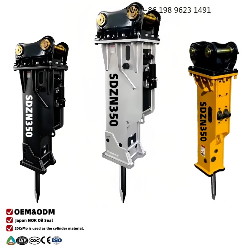 Martillo Hidráulico de Alta Ef - Concrete Breaker Demolition reseña y precio