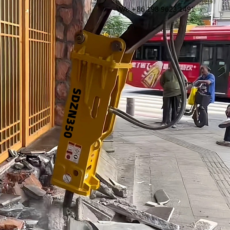 Martillo Hidráulico de Alta Ef - Concrete Breaker Demolition reseña y precio