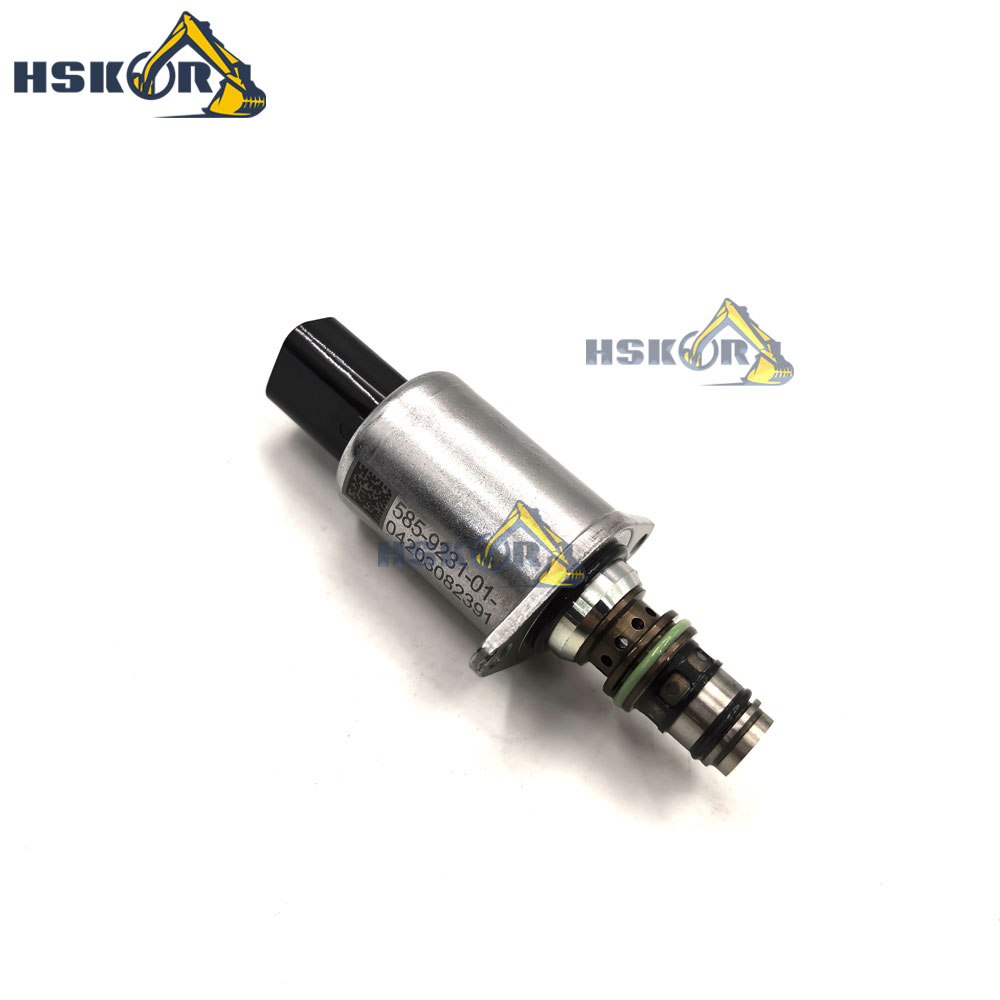 Válvula Solenoide 585-9231 par - Heavy Equipment In Construction reseña y precio