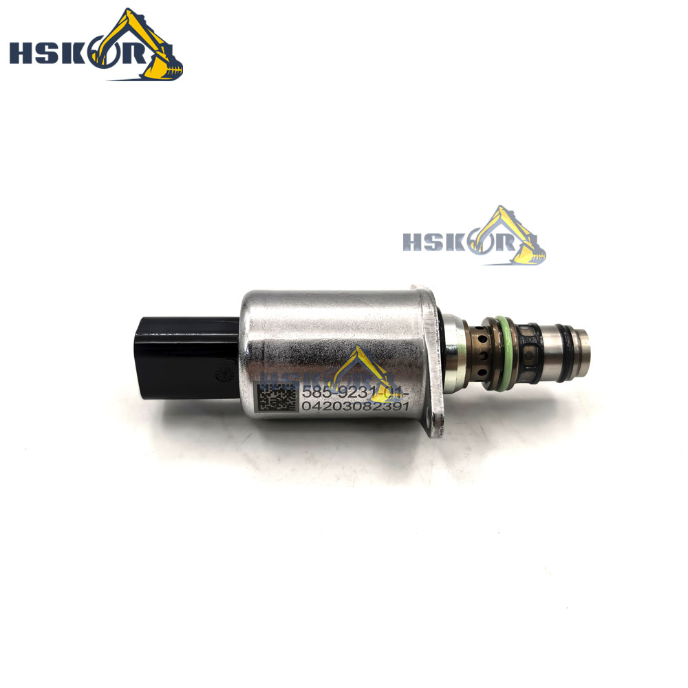 Válvula Solenoide 585-9231 par - Heavy Equipment In Construction reseña y precio