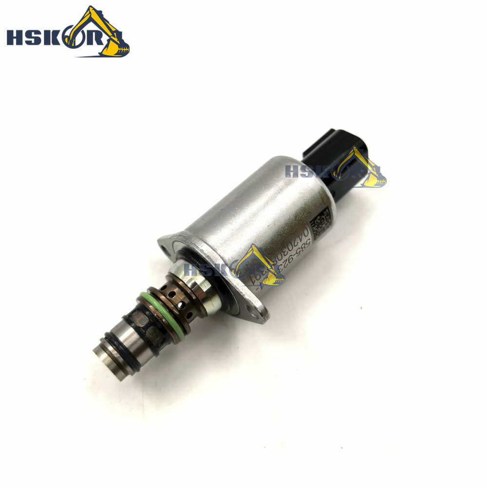 Válvula Solenoide 585-9231 par - Heavy Equipment In Construction reseña y precio